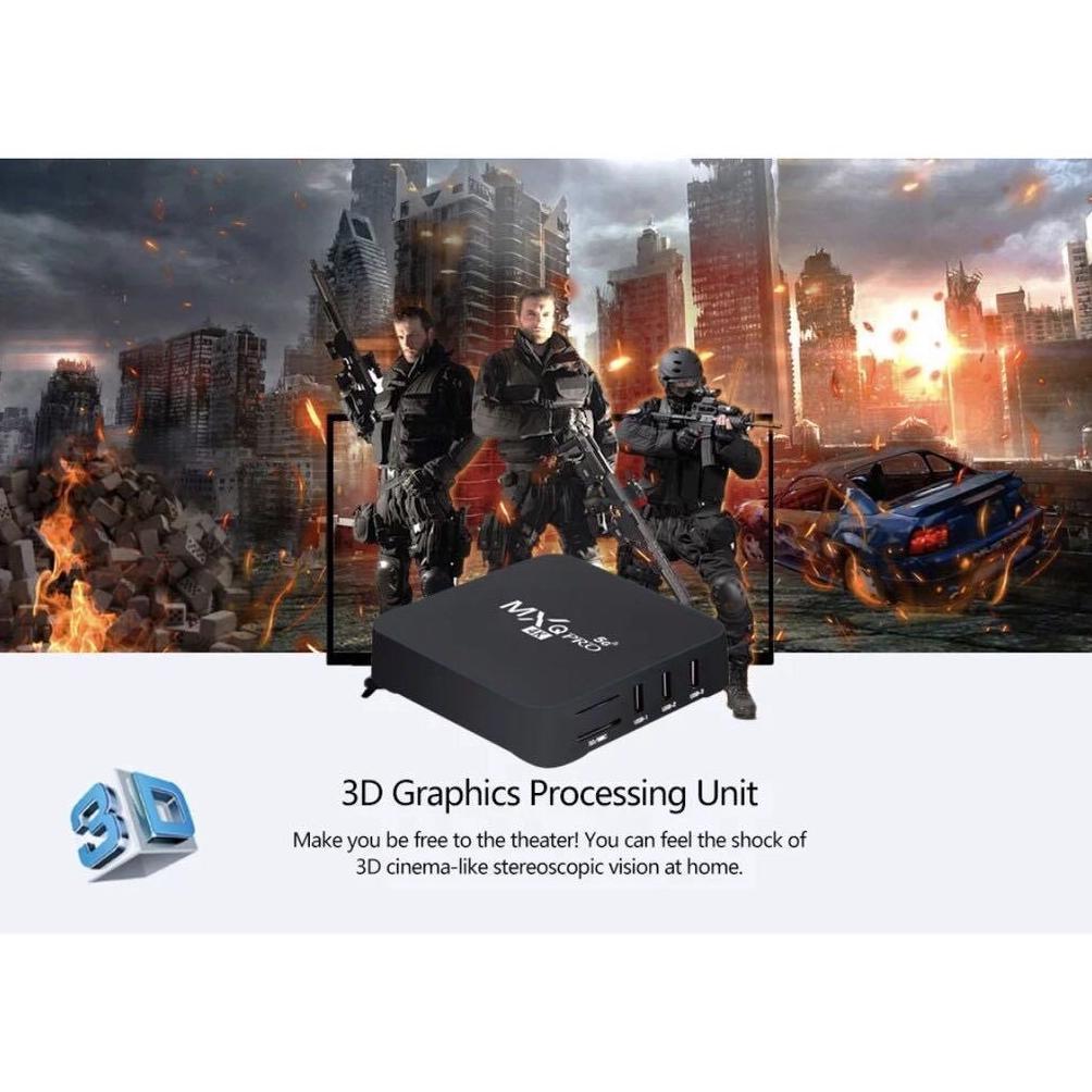 PROMO TERBARU Android Box 4K TV Box 16gb Ram 512gb Rom TV BOX 2.4G Wifi Smart Tv Box Unlock Tv Box