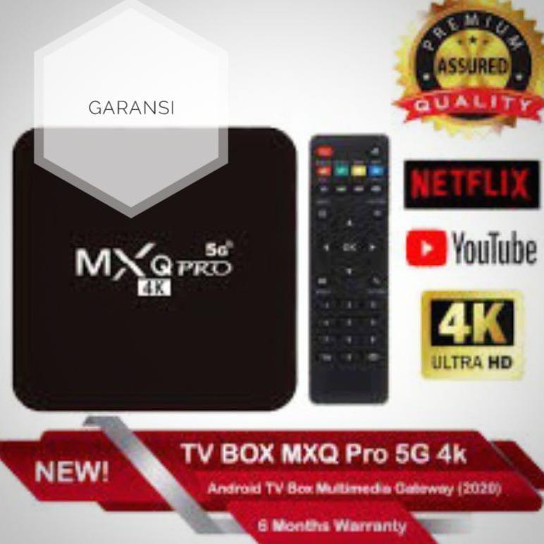 CUCI GUDANG STB Android TV Box 4K Ultra HD Smart TV