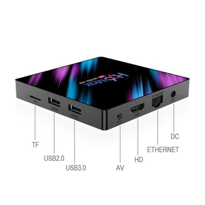 HOT PRODUCT < SMARTCOM > H96 Max 4GB/32GB Android 13 High Speed STB Android TV Box RK3528 RK3318 Qua