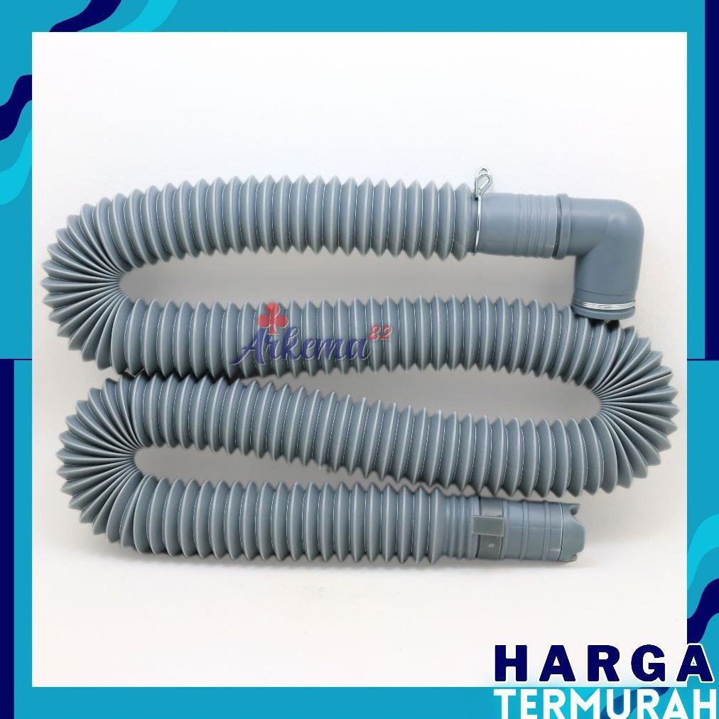 BEST DEALS SELANG MESIN CUCI 1 TABUNG | SELANG MESIN CUCI TABUNG ATAS | SELANG PEMBUANGAN AIR MESIN 