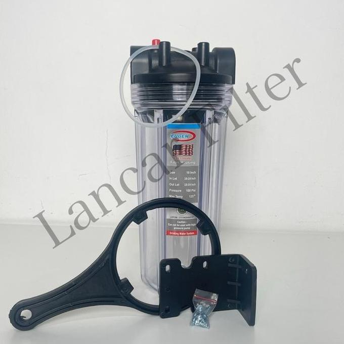 Housing Clear 10 - Eugen / Housing Filter 10 inch Eugen HEMAT