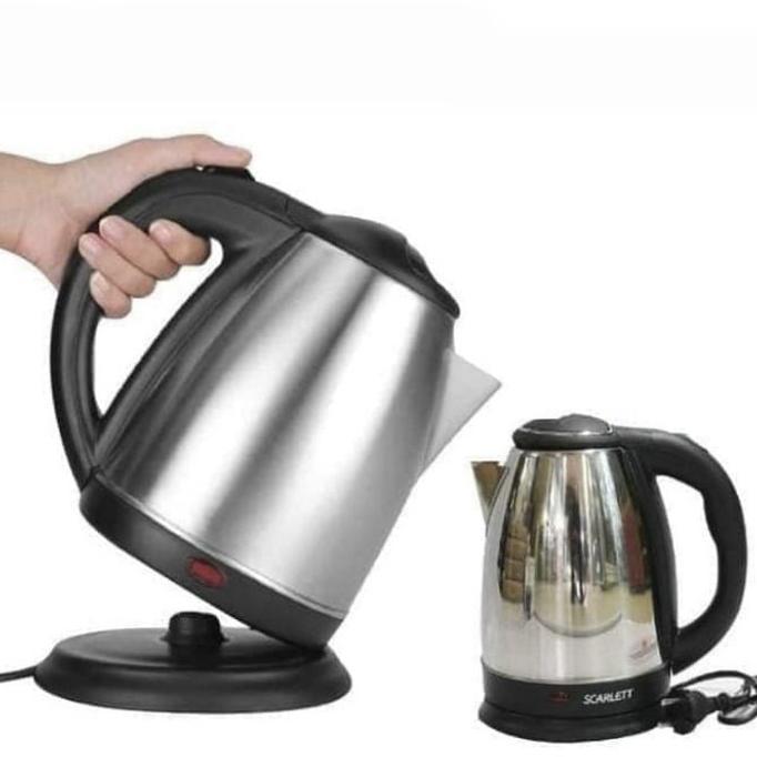 BEST DEALS TEKO LISTRIK  2 LITER HIGH QUALITY/TEKO PEMANAS AIR/TEKO LISTRIK MURAH/ALAT PEMANAS AIR/P