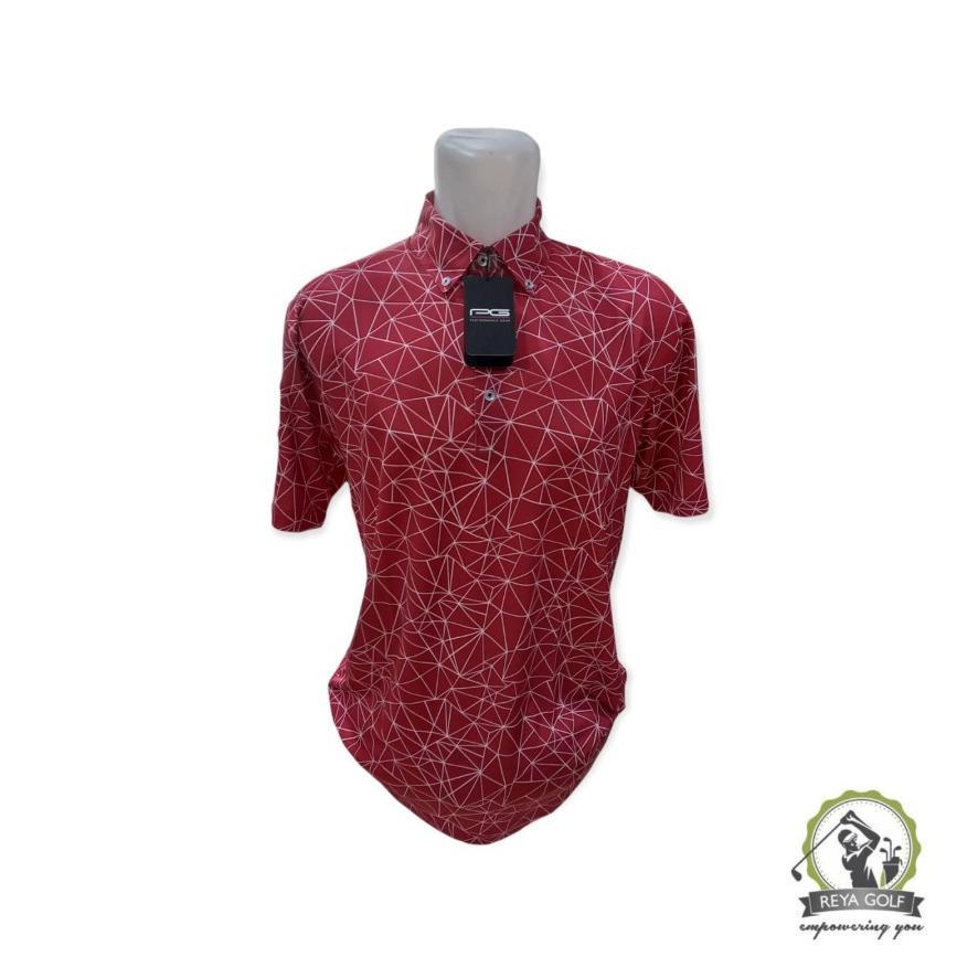 Golf Polo T-Shirt PG Reactive Model Kaos Golf Original