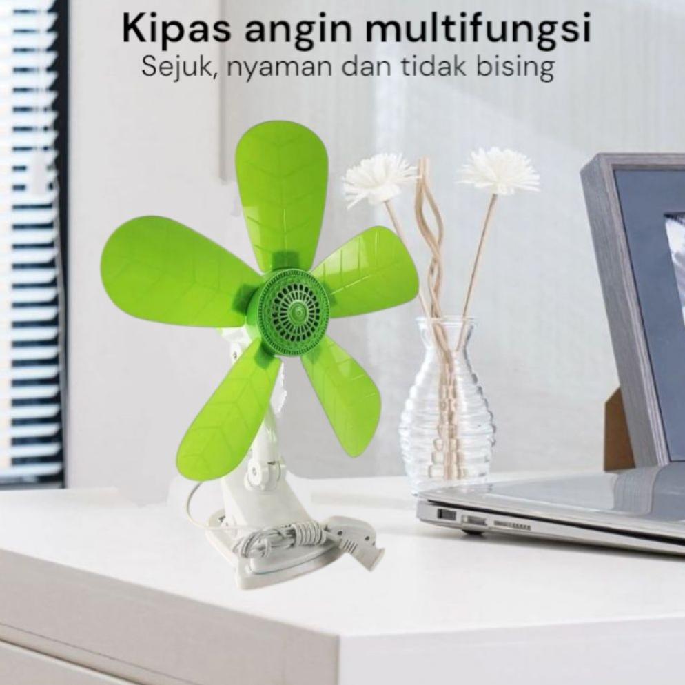 NEW DEALS KIPAS ANGIN 3 IN 1 MULTIFUNGSI KIPAS MINI FAN JEPIT TEMPEL MEJA KIPAS ANGIN LISTRIK GANTUN