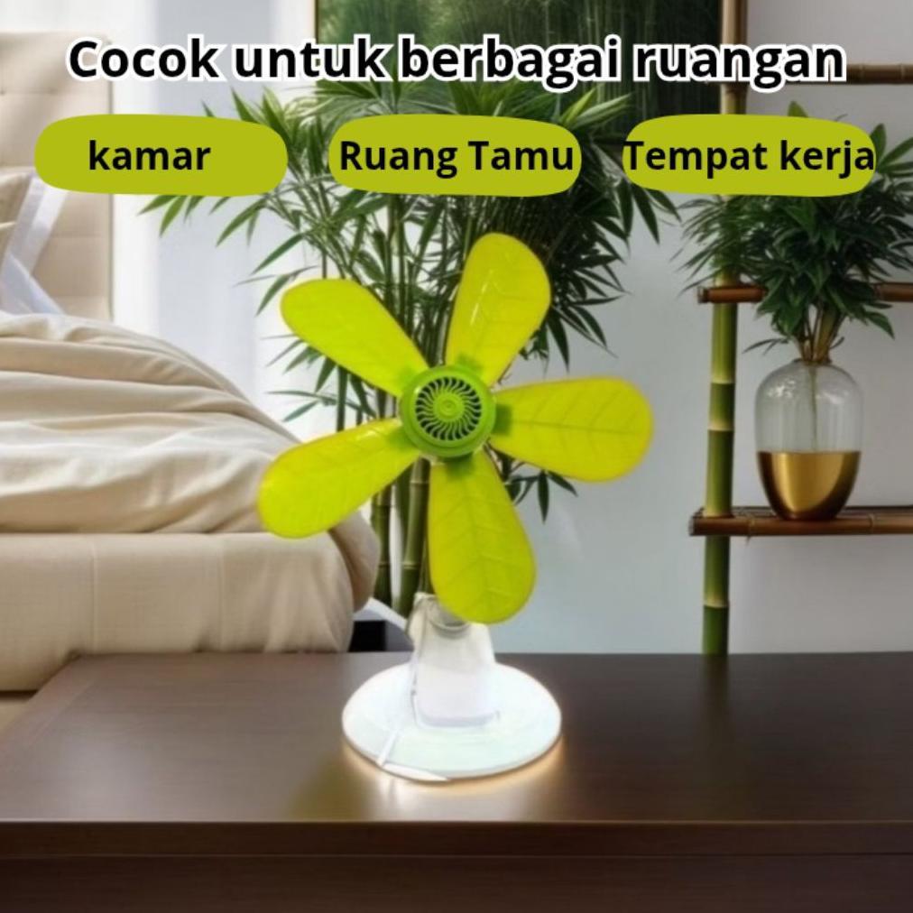 NEW PRODUCT KIPAS ANGIN 3 IN 1 MULTIFUNGSI KIPAS MINI FAN JEPIT TEMPEL MEJA KIPAS ANGIN LISTRIK GANT