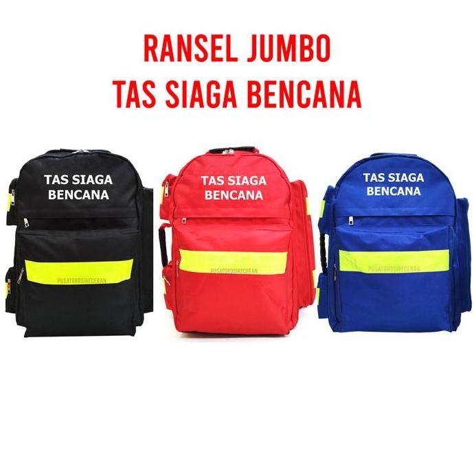 ~~~] TAS SIAGA BENCANA Tas Perlengkapan Medis Emergency Kit Tas P3K SAR Tas Kesehatan P3K Siaga Benc