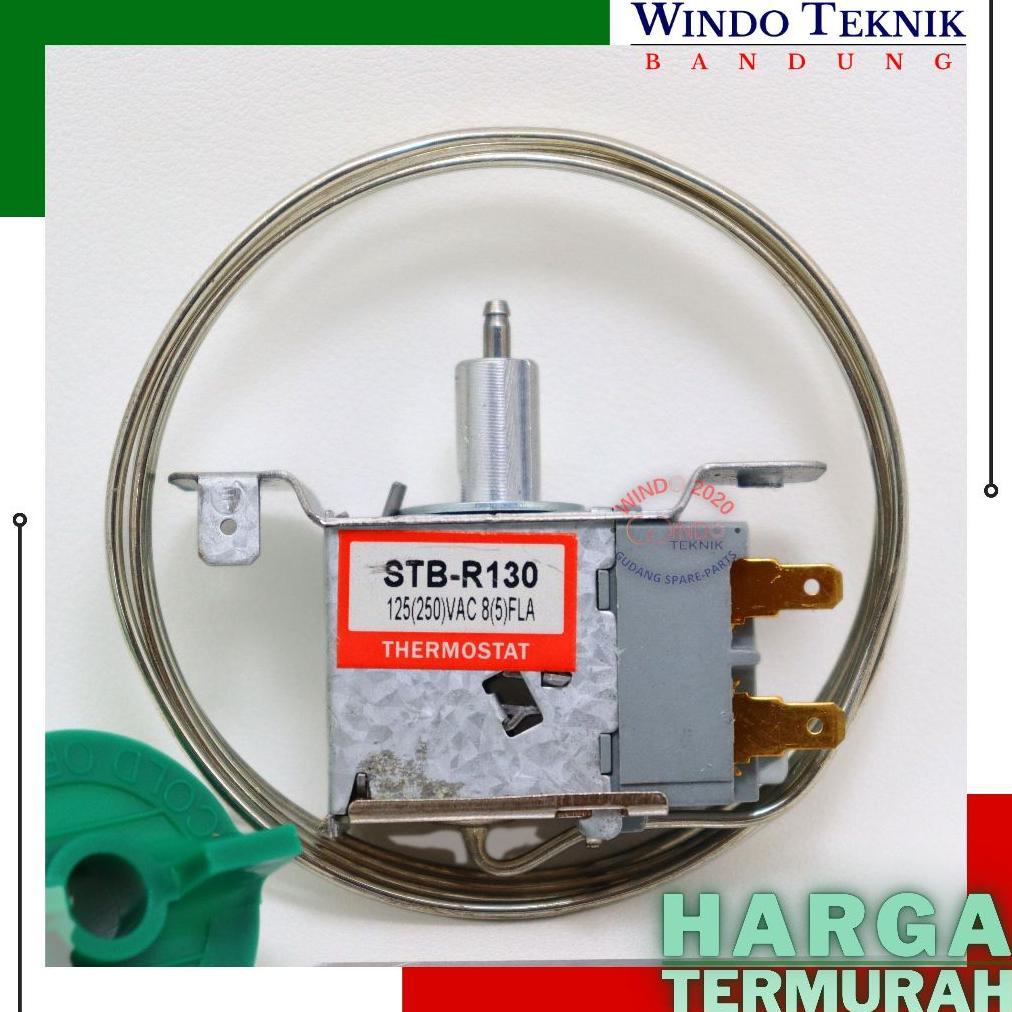 TERBARU THERMOSTAT STB-R130A | THERMOSTAT KULKAS | THERMOSTAT KULKAS DEFROST | THERMOSTAT KULKAS UNI