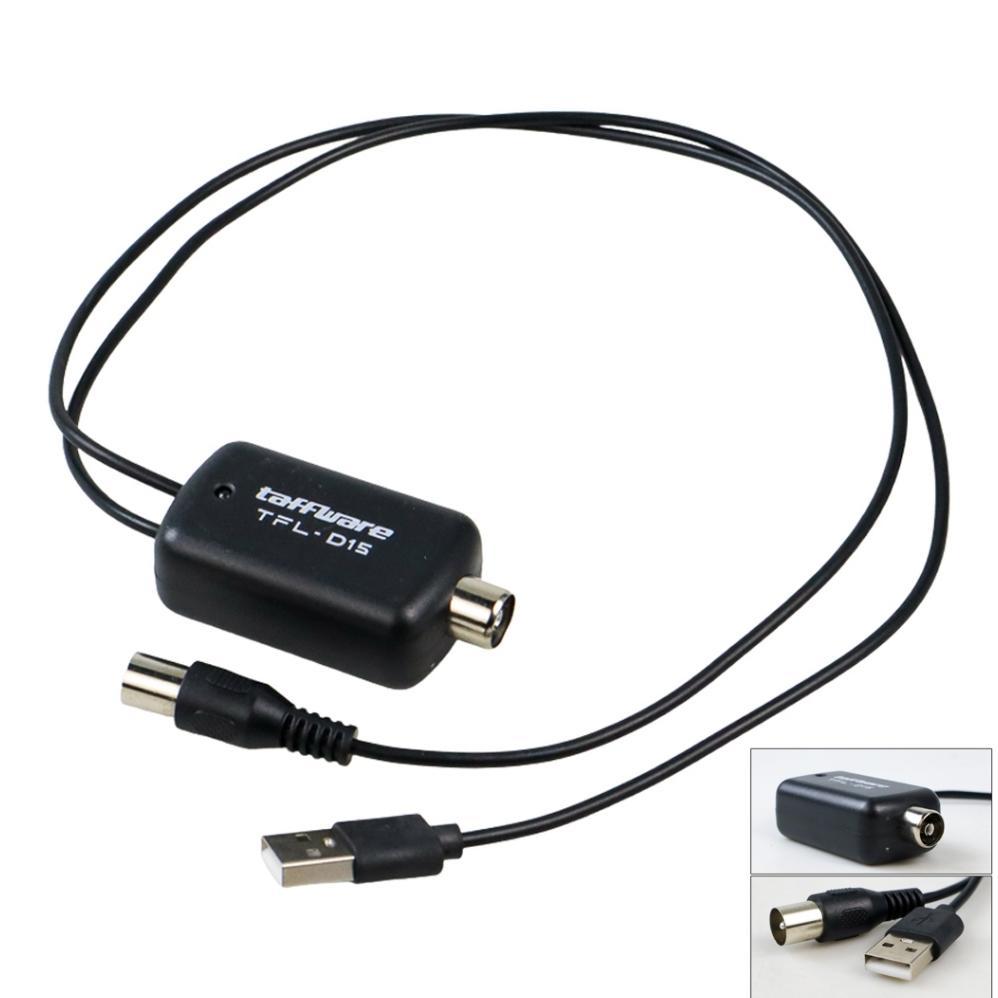 big sale booster tv taffware d15 / d25 penguat sinyal antena d-15 universal anten televisi amplifier