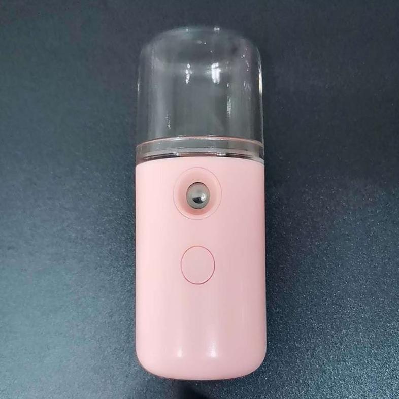 NEW Nano Spray Perawatan Wajah Mini Portable USB Mist Sprayer Pelembab Humidifier Facial Steamer Moi