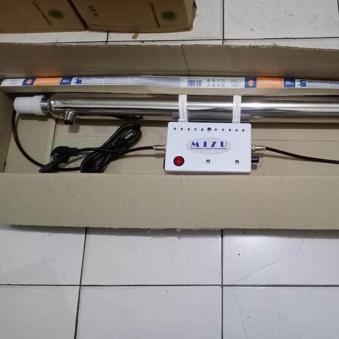 UV 8 GPM Untuk Depot Air minum PROMO