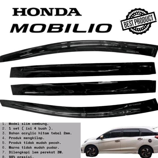 Talang Air Mobil Tahun 2014 Honda Mobilio 2015 2016 2017 2018 2019 Aksesoris Car Penutup