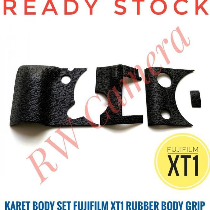 Karet Body Fujifilm XT1 Rubber Hand Grip Fuji Ruber Set X-T1 Bodi