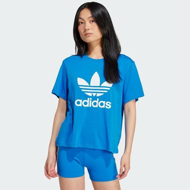 Adidas Adicolor Trefoil Adidas Adicolor Trefoil Boxy In8435 T-Shirt