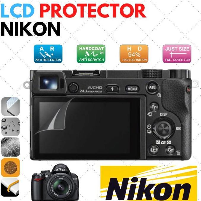 LCD Protect Nikon D3000, D3100, D3200, D3300