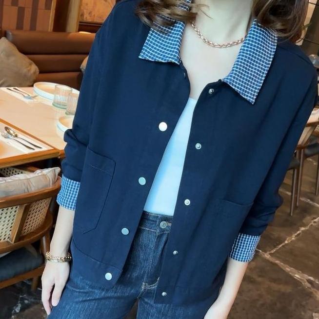 Hakana Loui Shirt Hakana Loui - Atasan Overshirt Kemeja