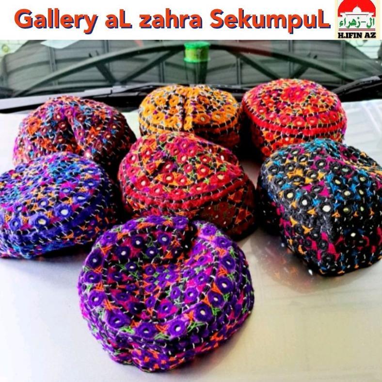 KOPIAH PECI PAKISTAN KACA