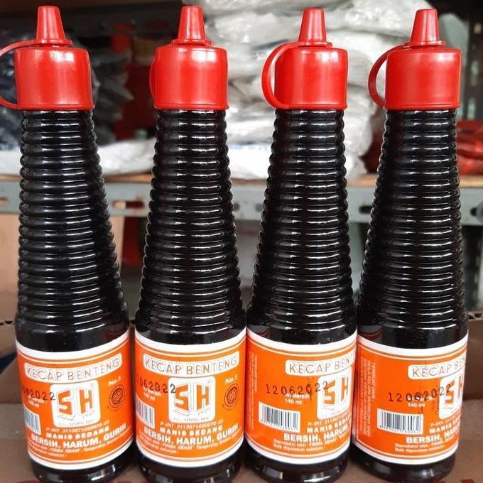 Kecap Benteng SH 140ml TS