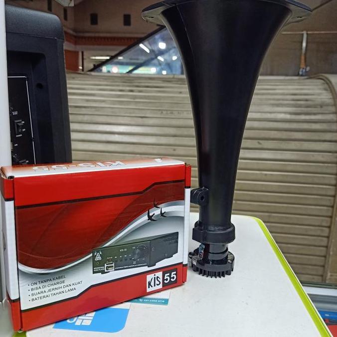 Paket ampli mini ceklok dengan tweeter Audax terompet