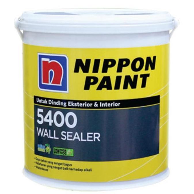 TERBARU - cat dasar Nippon paint interior dan eksterior,wall Sealer Nippon 5400