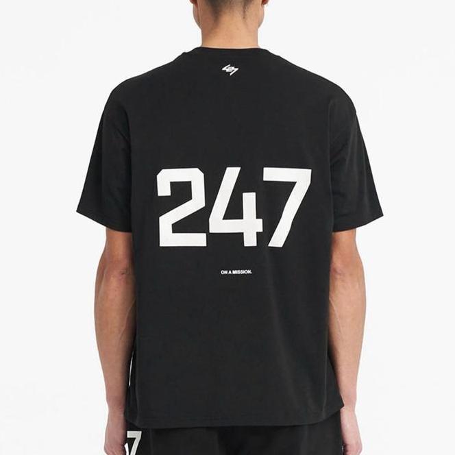 Represent Running Oversized Tee Represent Running Oversized Tee Black 247 - Jet
