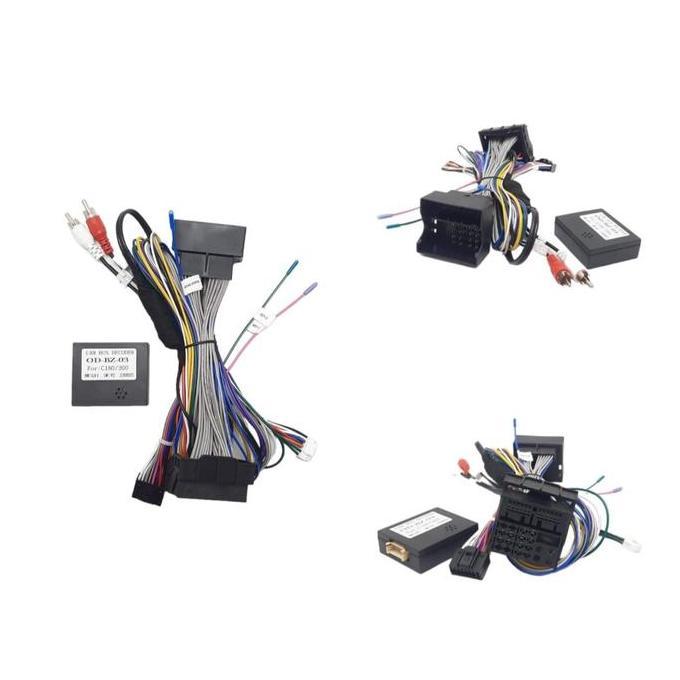 kabel soket CANBUS PNP Head Unit android Mercedes Benz W204 2014 A2.2