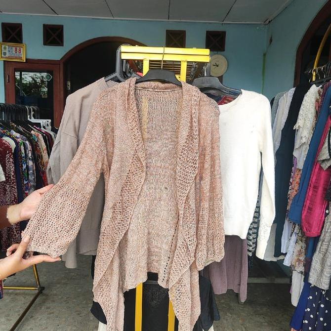 Paket Usaha Crop Set Top Tengtop Kemeja