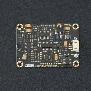TERBARU - Analog Sound Level Meter Gravity