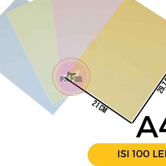 Kertas Concorde A4 90Gr Isi 100 Lembar / Kertas Concorde A4 90 Gr