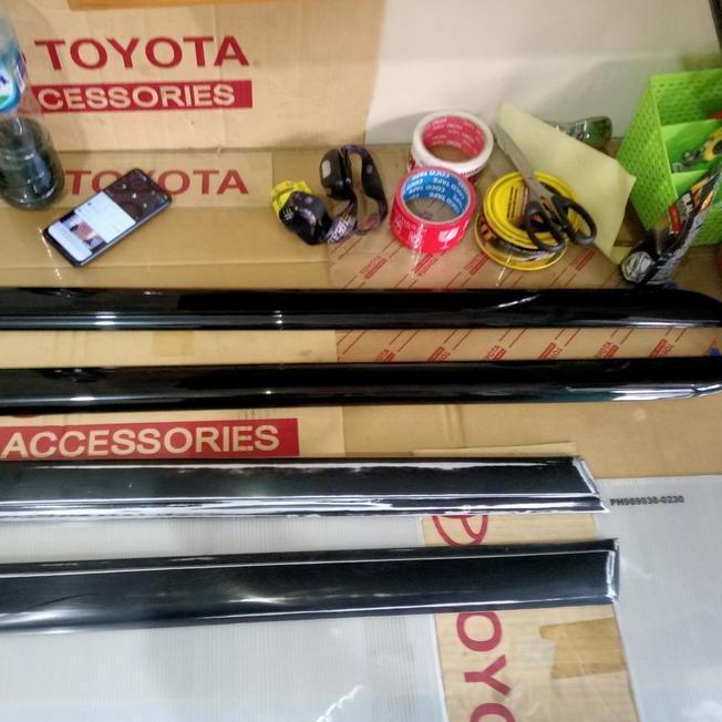List Body Pintu Samping Avanza