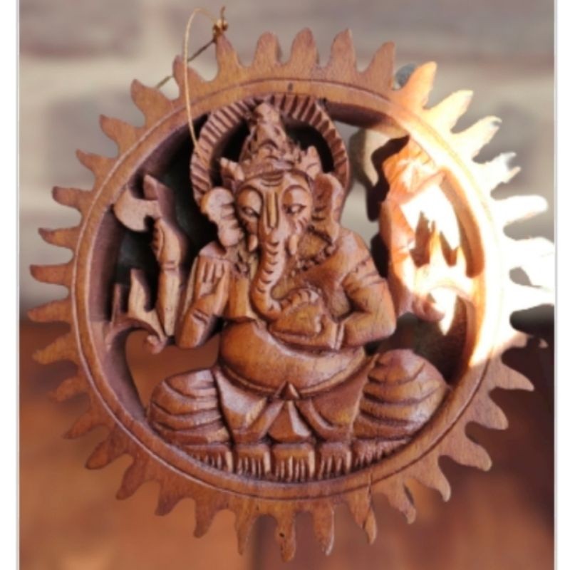 Ukiran Kayu Bali, Hiasan Dinding