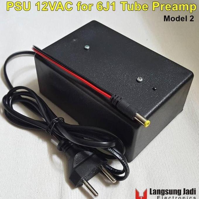 HARGA DISC - PSU Adaptor AC 9V 12V 15V 18V 21V 24V 1A 1.5A Preamp 6J1 Phono Rega