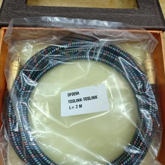 BEBAS ONGKIR - Kabel OPTIK Toslink Suara SONY 2 METER