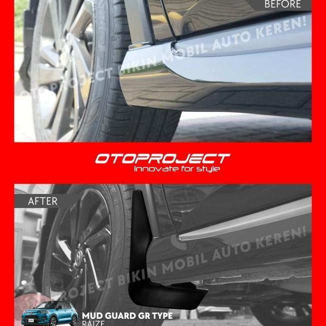 Mudguard Karpet Lumpur Raize Gr