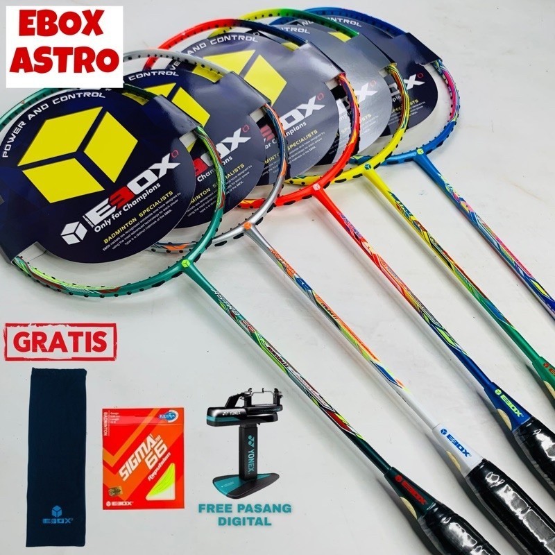 Raket Badminton Ebox Astro 26 Original