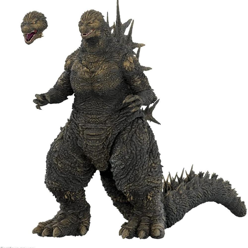 BEST SELLER Super7 ULTIMATES Toho Godzilla Minus One Figure - 8" Toho Godzilla Action Figure