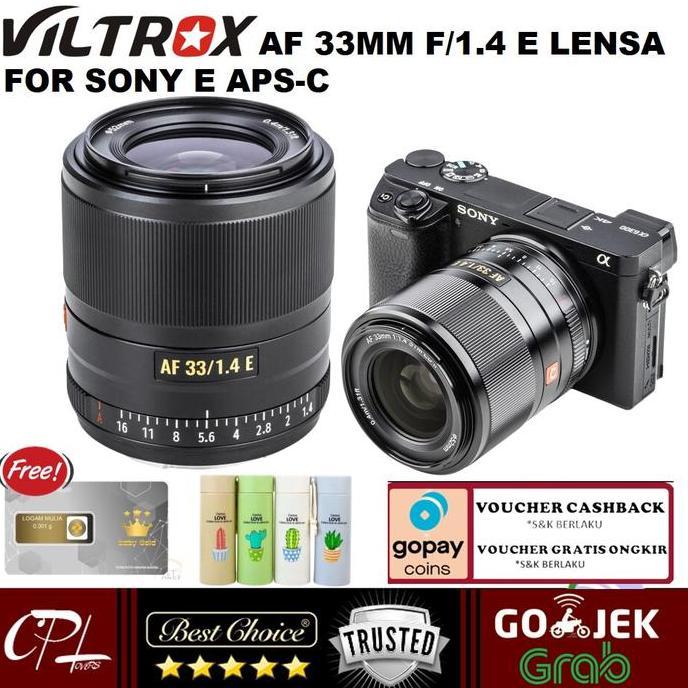 NEW viltrox af 33mm f1.4 / viltrox af 33mm f/1.4 stm lens for sony e