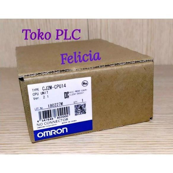 CJ2M-CPU14 PLC Omron PLC CPU CJ2MCPU14