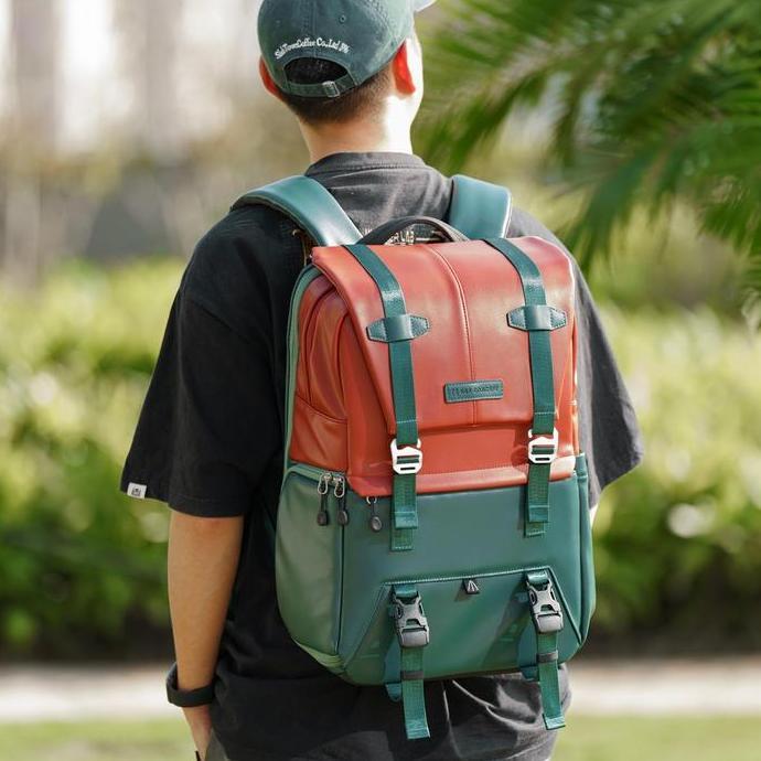 K&F Concept KNF Beta Professional Camera Backpack 20L Multifunctional Travel Bag for Camera, Laptop,