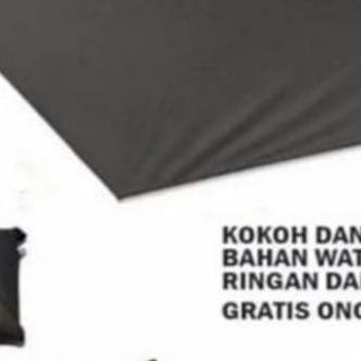 Flysheet 2X1.5 M Atap Tenda Waterproof - Atap Tenda Camping Flysheet 2X1.5 M - Flysheet 2X1.5 M Biva