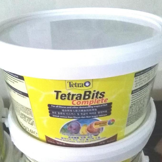 TERBARU - Tetra Bits Complete Bucket 1150gr