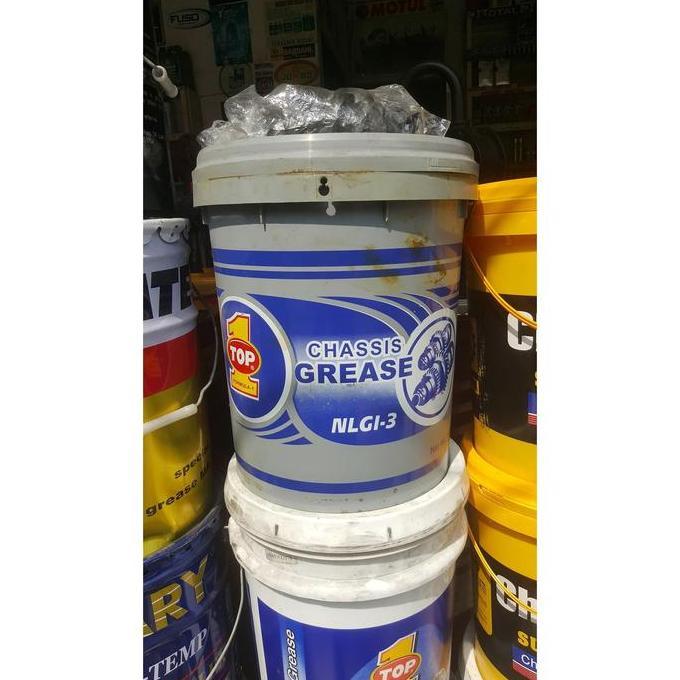 Top1 Top One Chassis Grease 15kg - stempet / gemuk