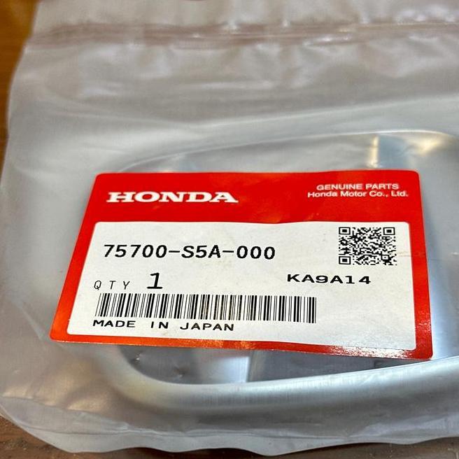 Honda Genuine 75700 Es 01 75700-S5A-000 Emblem Logo H Grill Depan Civic 01-03
