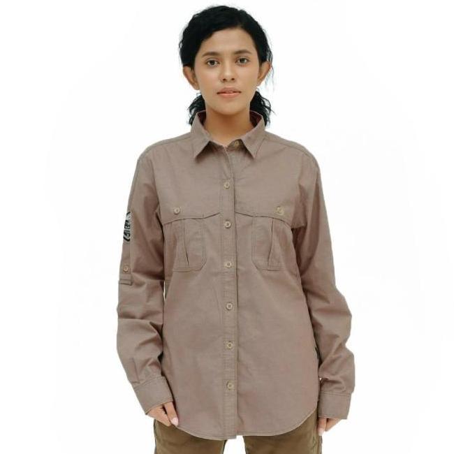 Eiger Ambition Tropic Eiger Ambition Tropic Ws Black Borneo Shirt