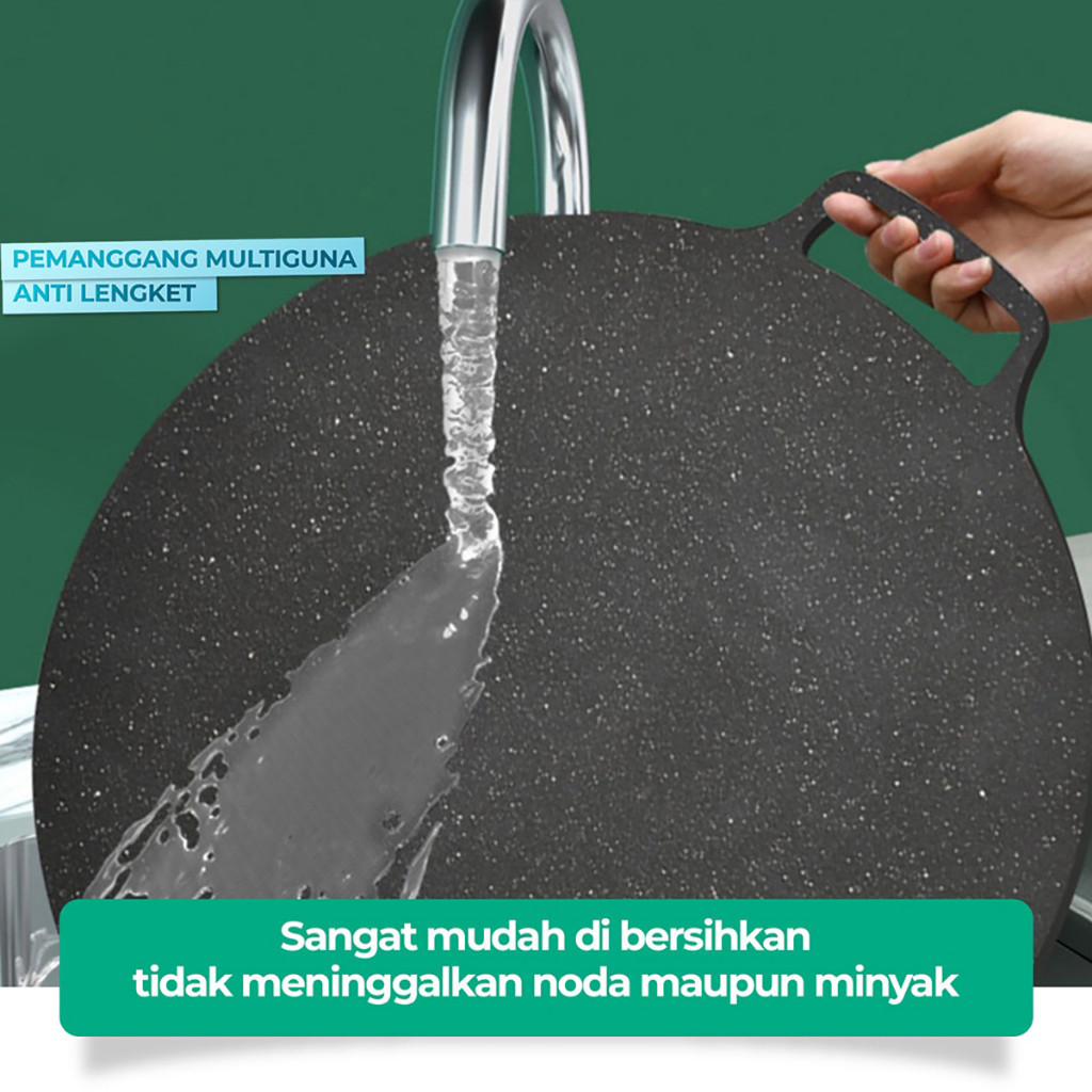 Wajan Konduksi Serbaguna Panci Teflon  / Wajan Kuali Panci Teflon Anti Lengket