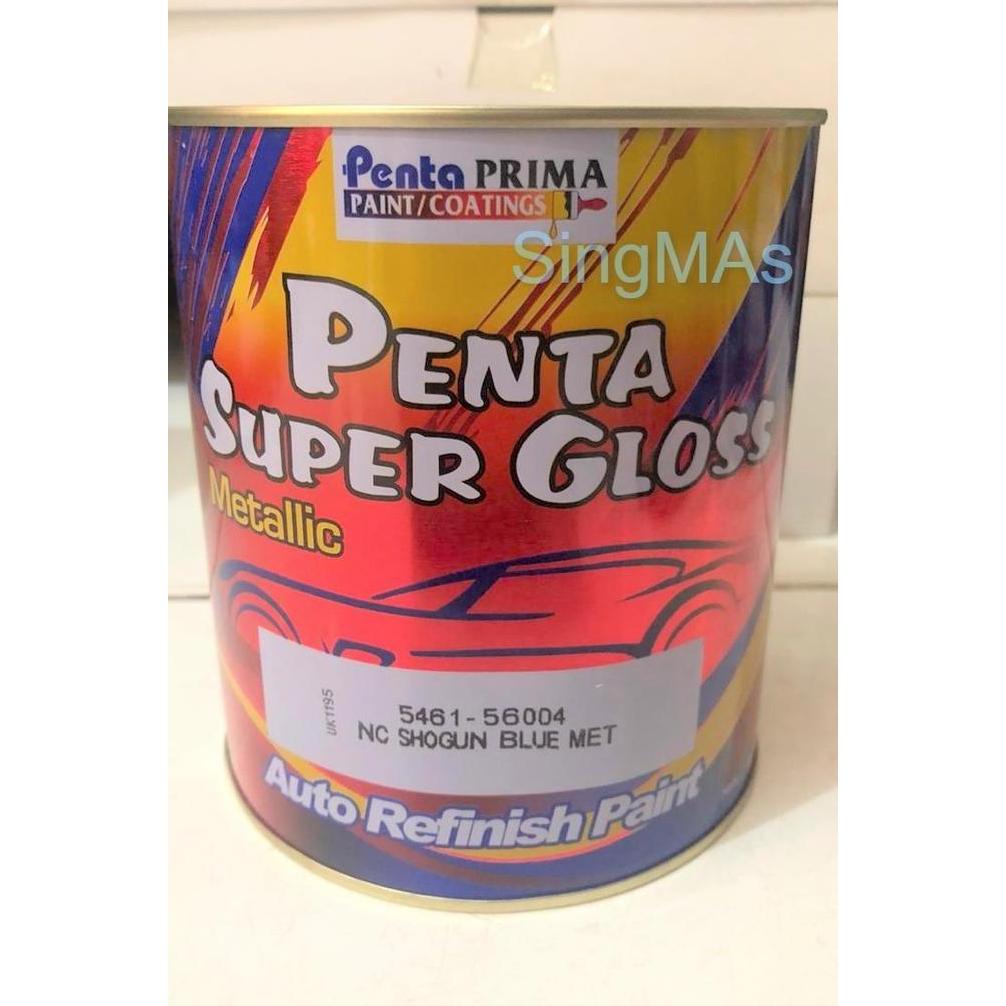 Cat PENTA Super Gloss NC SHOGUN BLUE 1 Kg 5461-56004 Biru