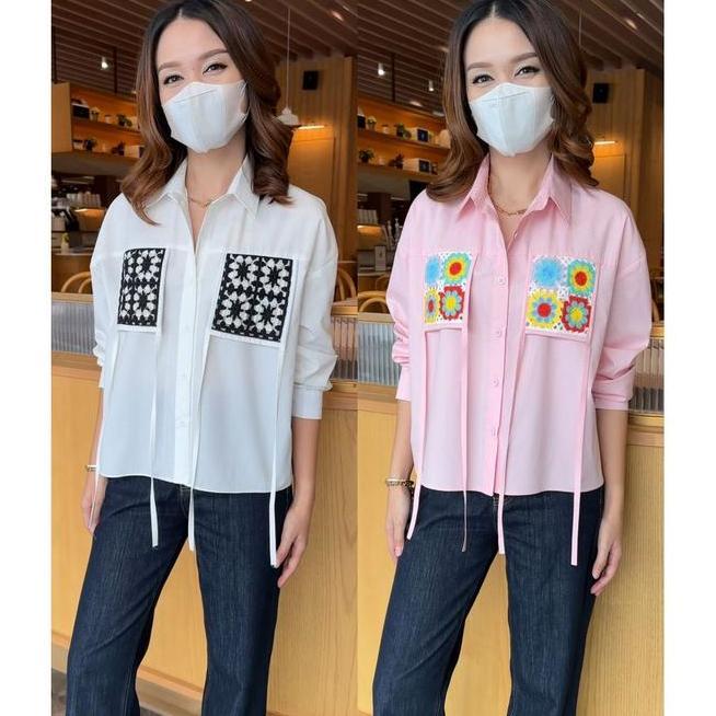 Hakana Ella Shirt Hakana Ella - Kemeja Lengan Panjang