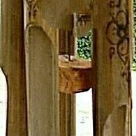 Lonceng Angin Bambu, Angklung Angin Wind Chime Custom Nama Aneka  Ukuran,Bisa Cod