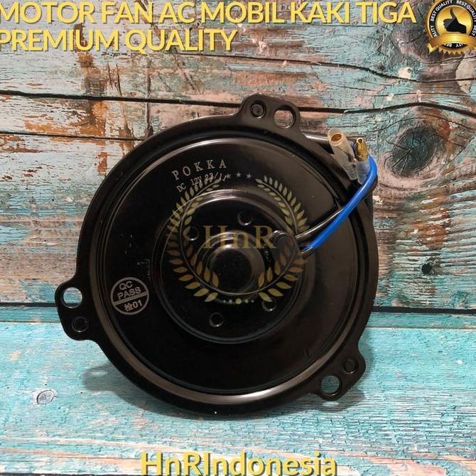 MOTOR FAN EXTRA FAN KONDENSOR AC MOBIL SUZUKI AERIO SX4 NEW BALENO PROMO
