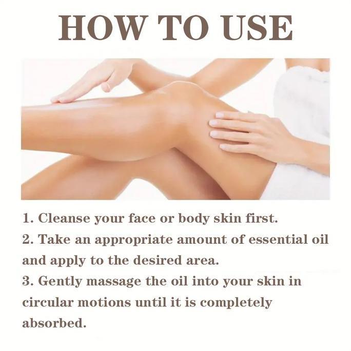 READY IMPORT CLOVE ESSENTIAL OIL BODY MASSAGE DIFFUSING AROMATIC OIL FOR EASY FIRMING FOR HAIR - SKI
