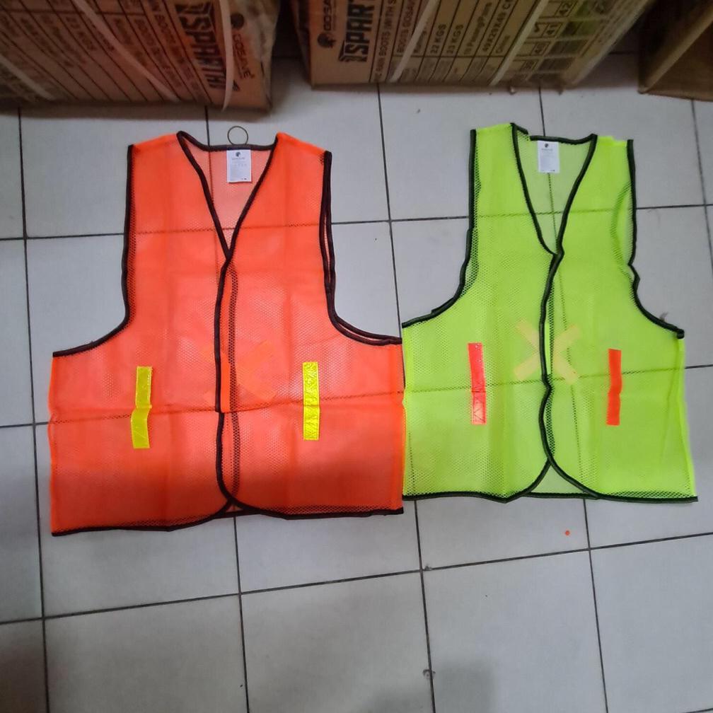 Fast Delivery Rompi Proyek Jaring Merk Gosave / Rompi Jaring Gosave